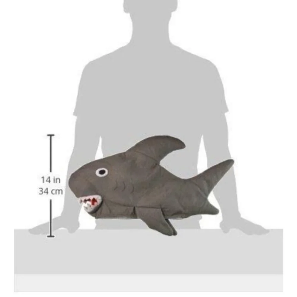 FINAL PRICE- Shark Hat